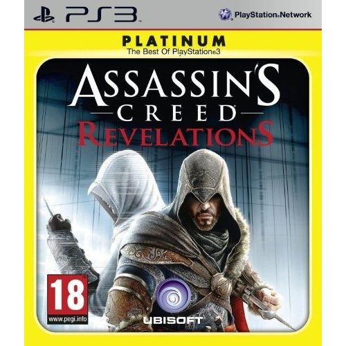 Assassin's Creed : Revelations - Platinum [Jeu Ps3]