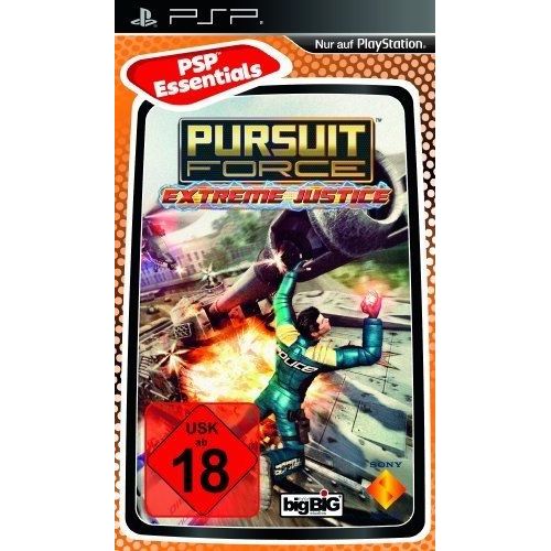 Pursuit Force: Extreme Justice [Essentials] [Jeu Psp]
