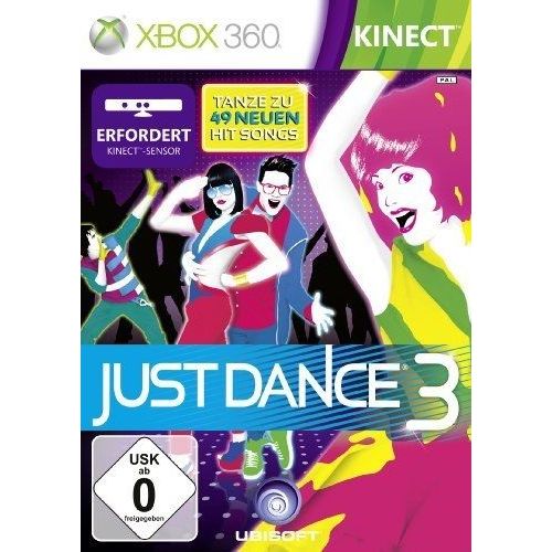 Just Dance 3 (Jeu Kinect) [Import Allemand] [Jeu Xbox 360]
