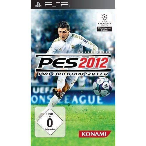 Pes 2012 : Pro Evolution Soccer [Import Allemand] [Jeu Psp]