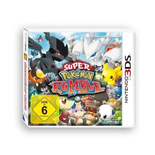 Super Pokémon Rumble - Nintendo 3 DS - Ludessimo - jeux de société