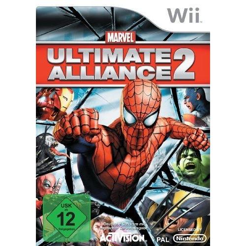 Marvel: Ultimate Alliance 2 [Import Allemand] [Jeu Wii]