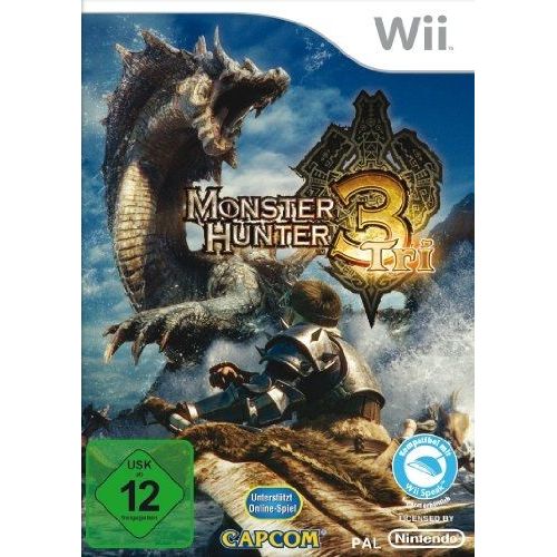 Monster Hunter Tri [Import Allemand] [Jeu Wii]
