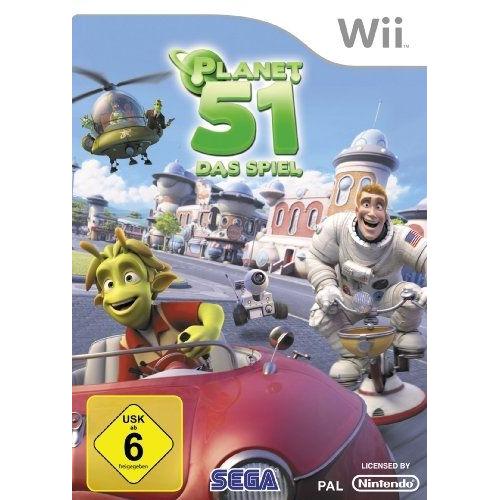 Planet 51 [Import Allemand] [Jeu Wii]