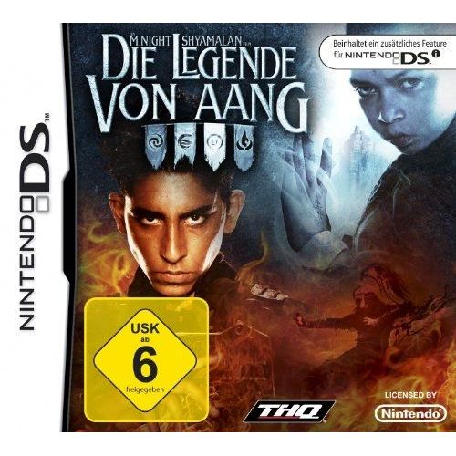 Die Legende Von Aang [Import Allemand] Nintendo Ds