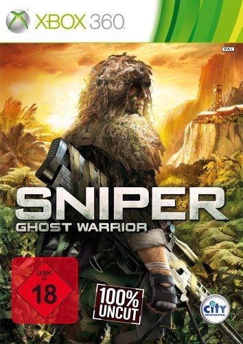 Sniper : Ghost Warrior - Version Uncut [Import Allemand] [Jeu Xbox 360]