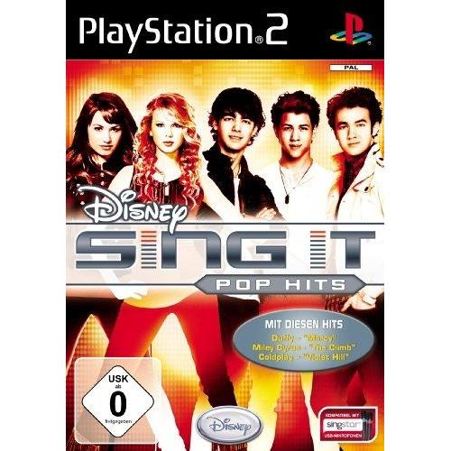 Disney Sing It - Pop Hits [Import Allemand] [Jeu Ps2]