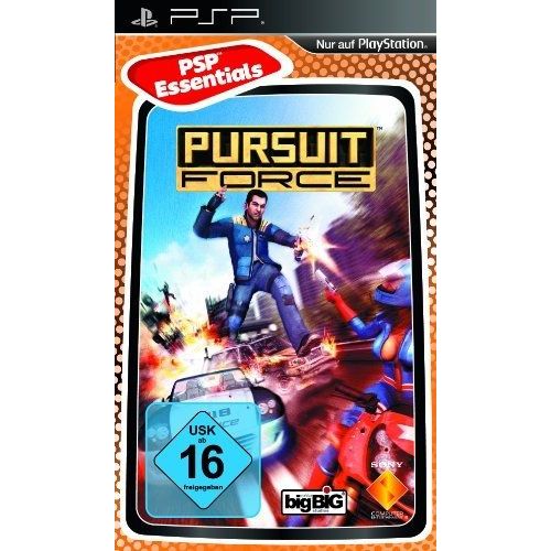 Pursuit Force [Essentials] [Import Allemand] [Jeu Psp]