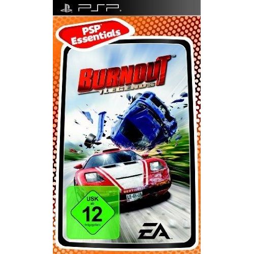 Burnout Legends [Essentials] [Import Allemand] [Jeu Psp]