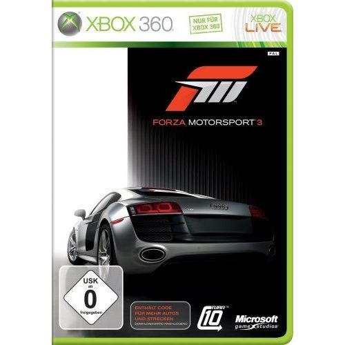 Forza Motorsport 3 [Import Allemand] [Jeu Xbox 360]