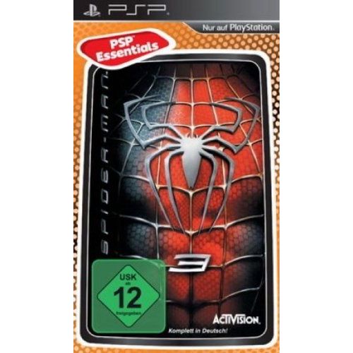 Spiderman Movie 3 [Essentials] [Import Allemand] [Jeu Psp]
