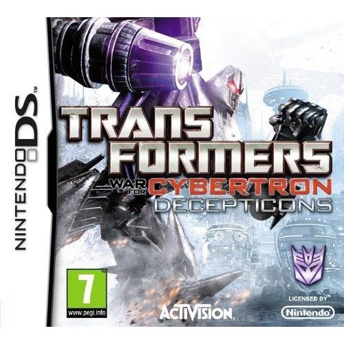 Transformers : War For Cybertron - Decepticons [Jeu Ds] Nintendo Ds