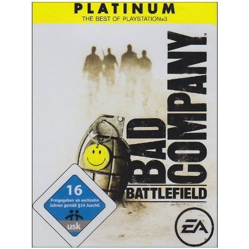 Battlefield Bad Company [Platinum] [Import Allemand] [Jeu Ps3]
