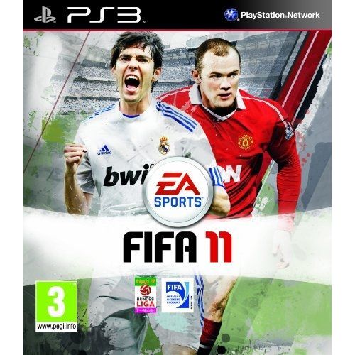 Fifa 11 [Pegi] [Import Allemand] [Jeu Ps3]