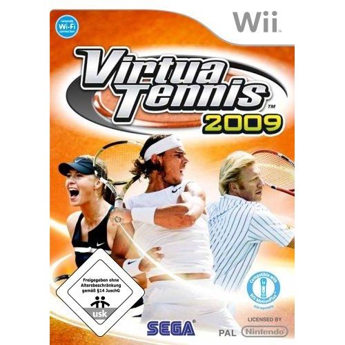 Virtua Tennis 2009 [Import Allemand] [Jeu Wii]