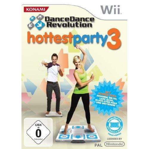Dance Dance Revolution - Hottest Party 3 [Import Allemand] [Jeu Wii]