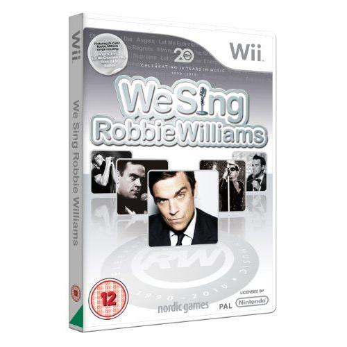 We Sing: Robbie Williams (Wii) [Import Anglais] [Jeu Wii]