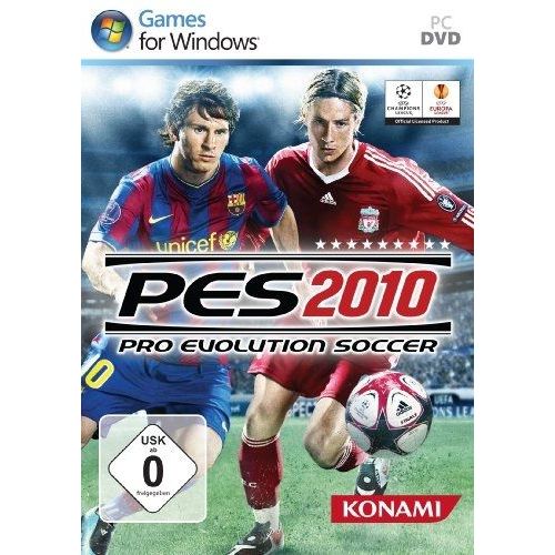 Pes 2010 - Pro Evolution Soccer [Import Allemand] [Jeu Pc]