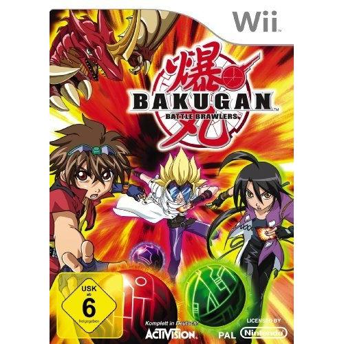 Bakugan: Battle Brawlers [Import Allemand] [Jeu Wii]