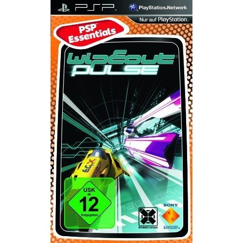 Wipeout Pulse [Essentials] [Import Allemand] [Jeu Psp]