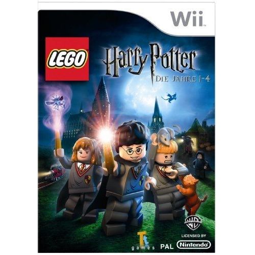 Lego Harry Potter - Die Jahre 1 - 4 [Import Allemand] [Jeu Wii]