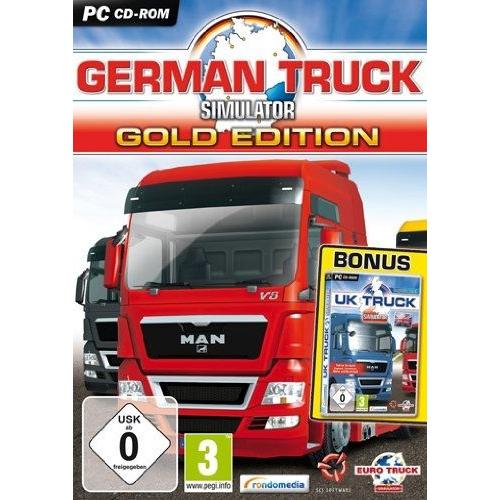 German Truck Simulator: Gold-Edition [Import Allemand] [Jeu Pc]