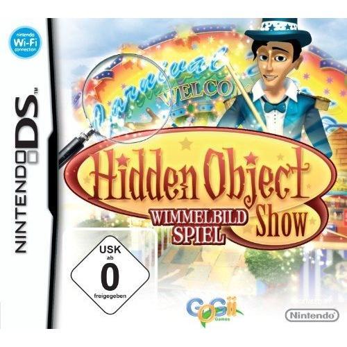 Hidden Object Show [Import Allemand] Nintendo Ds