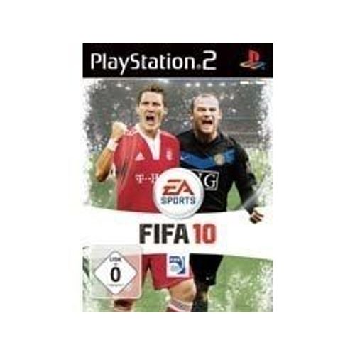 Fifa 10 [Platinum] [Import Allemand] [Jeu Ps2]