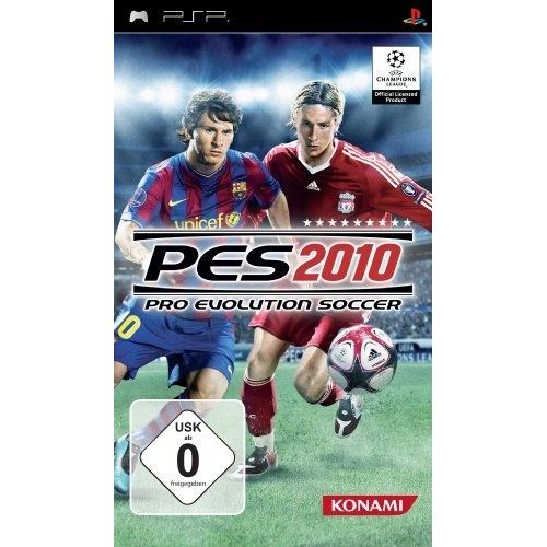 Pes 2010 - Pro Evolution Soccer [Import Allemand] [Jeu Psp]