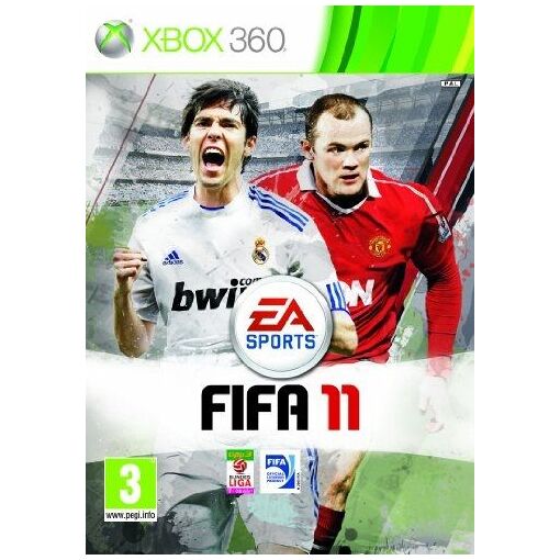 Jeu Vidéo FIFA 11 Pour Xbox 360 - Version Française Avec Notice - Occasion Bon état