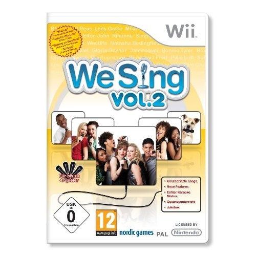 We Sing Vol. 2 [Import Allemand] [Jeu Wii]