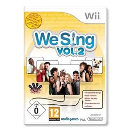 We Sing Vol. 2 [Import Allemand] [Jeu Wii]