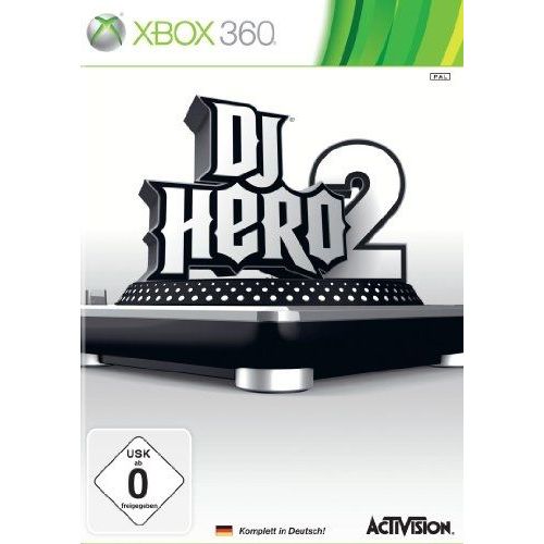 Dj Hero 2 [Import Allemand] [Jeu Xbox 360]