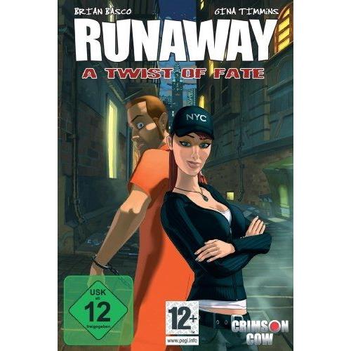 Runaway: A Twist Of Fate [Import Allemand] [Jeu Pc]
