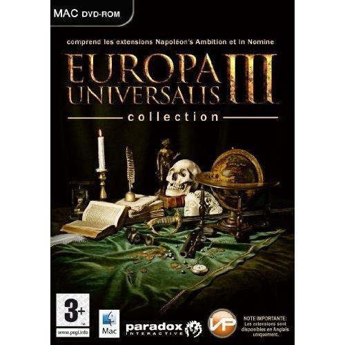 Europa Universalis Iii - Collection [Jeu Mac]