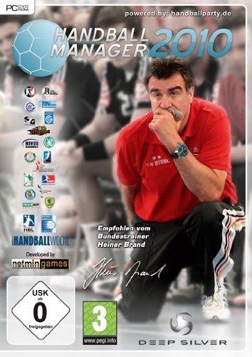 Handball Manager 2010 (Pc) [Import Allemand] [Jeu Pc]