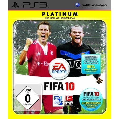 Fifa 10 [Platinum] [Import Allemand] [Jeu Ps3]