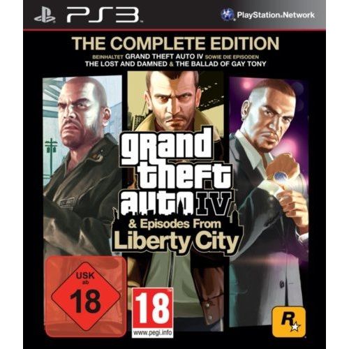 Grand Theft Auto Iv - Complete Edition [Import Allemand] [Jeu Ps3]