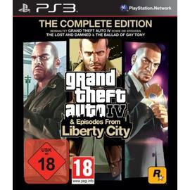 playstation 3 grand theft auto 4