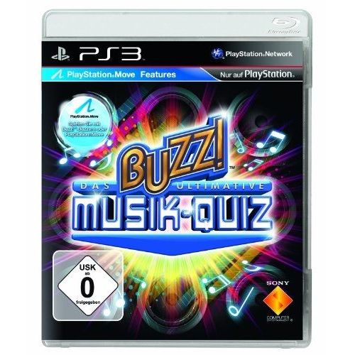 Buzz!: Das Ultimative Musik-Quiz [Import Allemand] [Jeu Ps3]