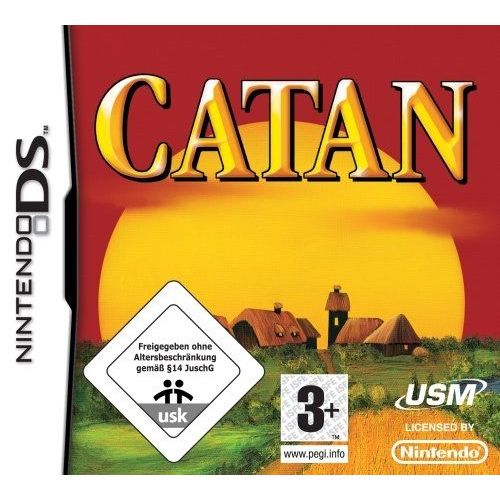 Catan [Import Allemand] Nintendo Ds