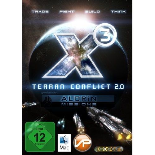 X3 Terran Conflict [Import Allemand] [Jeu Mac]