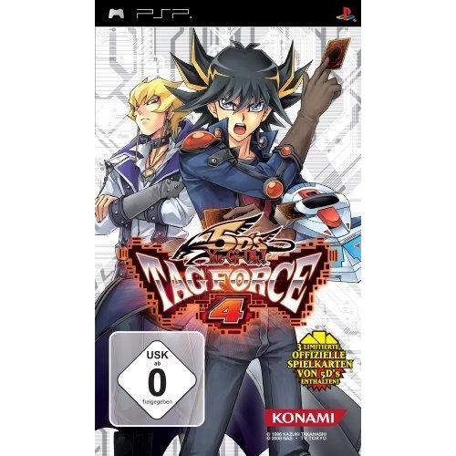 Yu-Gi-Oh! 5d's Tag Force 4 [Import Allemand] [Jeu Psp]