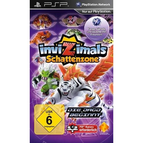 Invizimals Schattenzone [Import Allemand] [Jeu Psp]