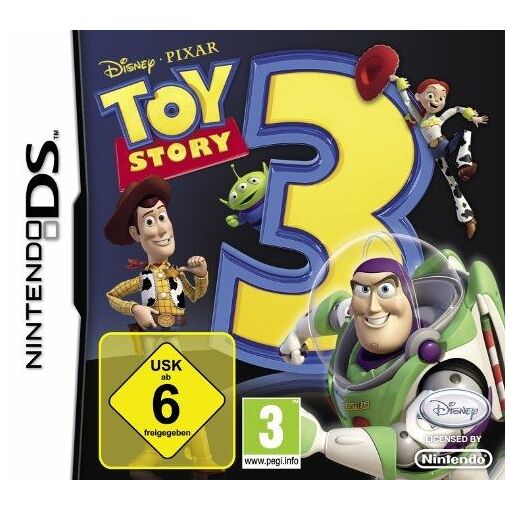 Toy Story 3: Das Videospiel Nintendo DS
