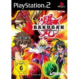 Bakugan : Battle Brawlers [Import Allemand] [Jeu Ps2]
