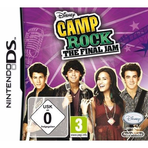 Camp Rock: The Final Jam [Import Allemand] [Jeu Ds] Nintendo Ds
