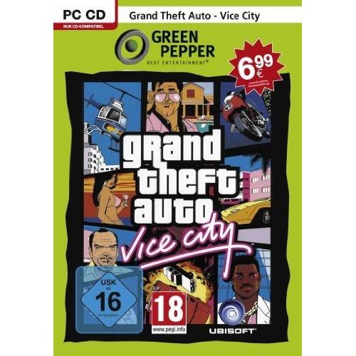 Grand Theft Auto: Vice City [Green Pepper] [Import Allemand] [Jeu Pc]