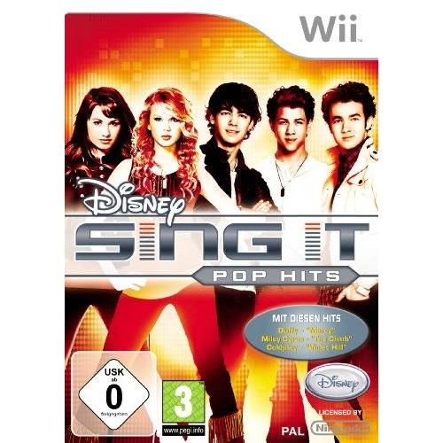 Disney Sing It - Pop Hits [Import Allemand] [Jeu Wii]