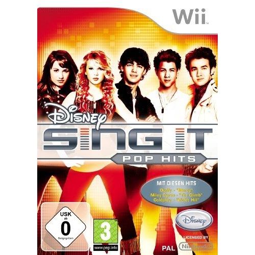 Disney Sing It - Pop Hits [Import Allemand] [Jeu Wii]